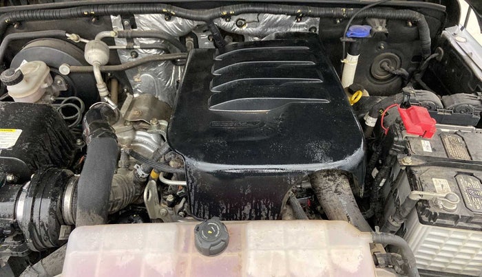 2021 Mahindra Thar LX PETROL HT 4WD AT, Petrol, Automatic, 34,098 km, Open Bonet
