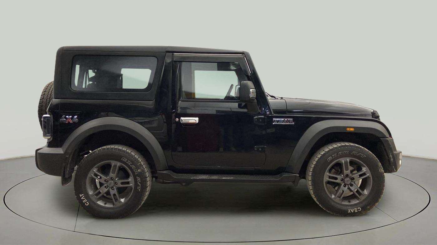 2021 Mahindra Thar LX PETROL HT 4WD AT, Petrol, Automatic, 34,098 km, Right Side View
