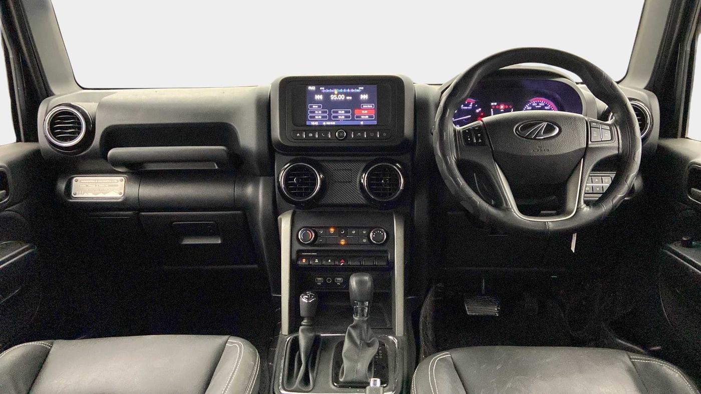 2021 Mahindra Thar LX PETROL HT 4WD AT, Petrol, Automatic, 34,098 km, Dashboard