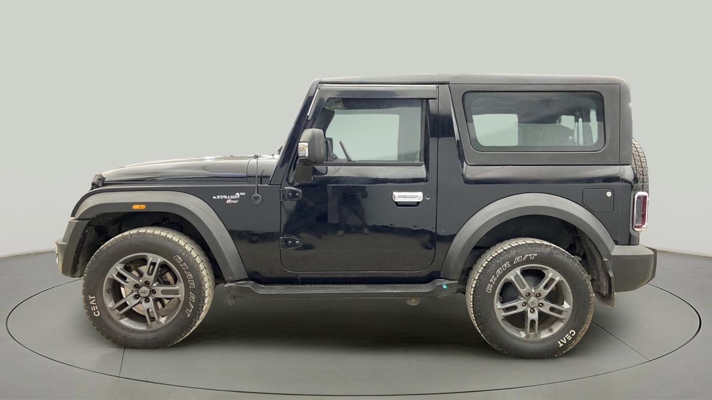 2021 Mahindra Thar LX PETROL HT 4WD AT, Petrol, Automatic, 34,098 km, Left Side