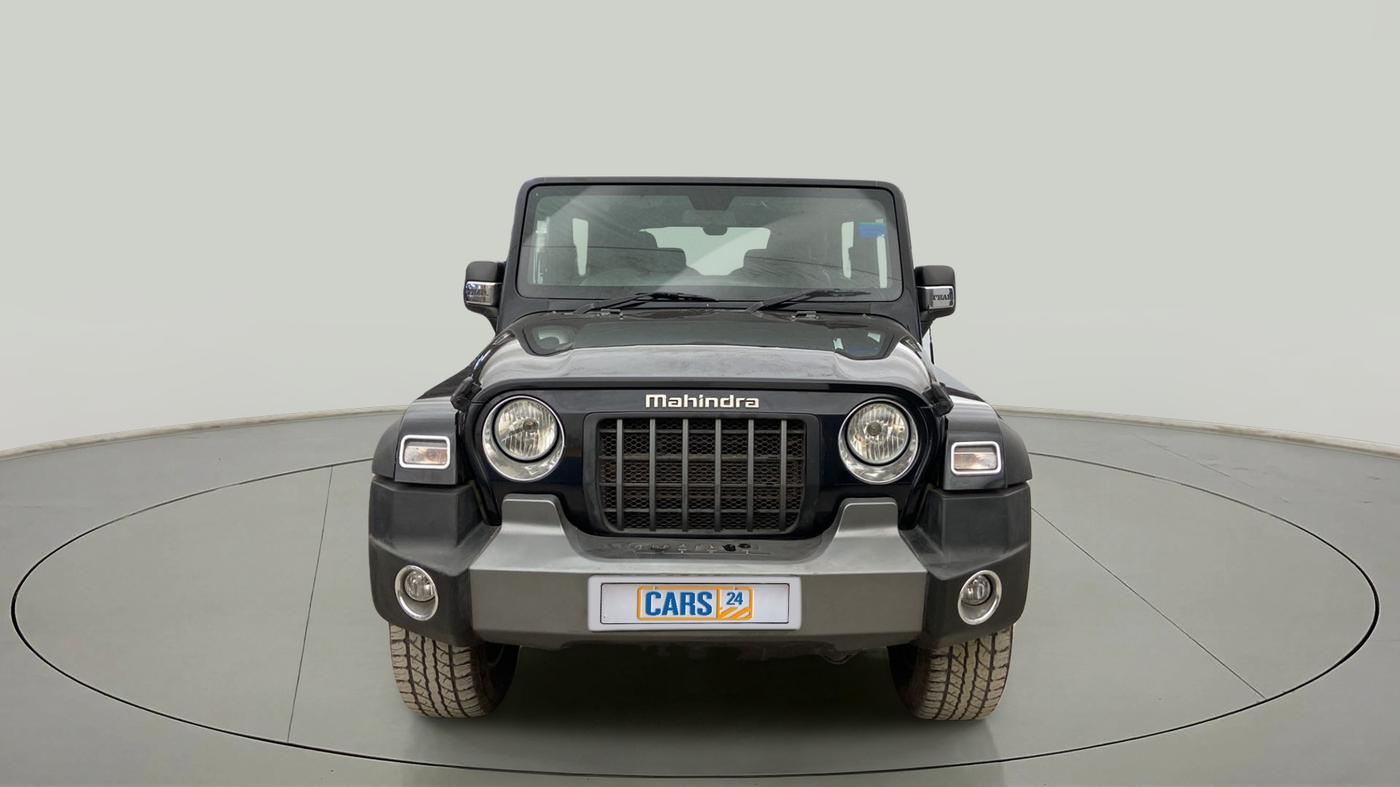 2021 Mahindra Thar LX PETROL HT 4WD AT, Petrol, Automatic, 34,098 km, Front