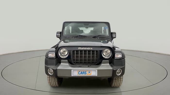 2021 Mahindra Thar LX PETROL HT 4WD AT, Petrol, Automatic, 34,098 km, Front