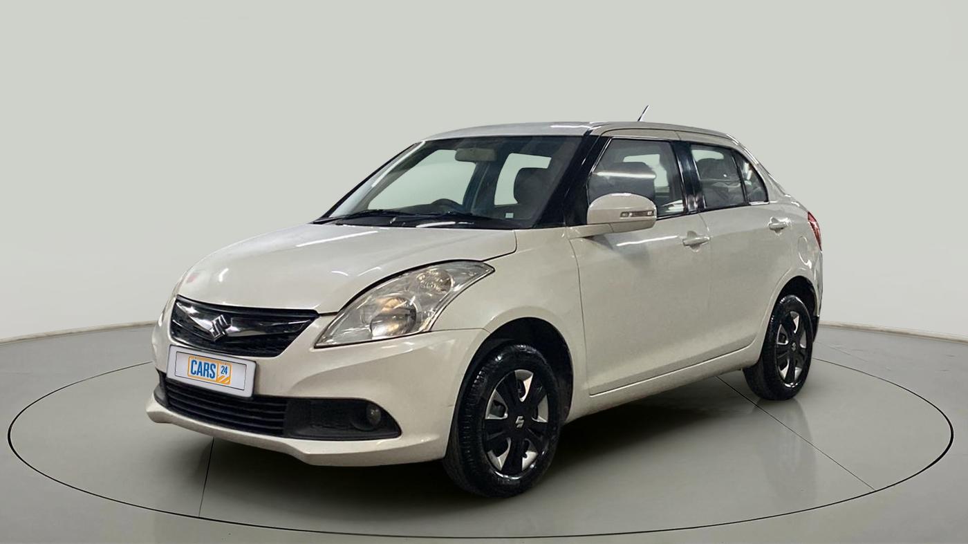 2012 Maruti Swift Dzire VXI, Petrol, Manual, 67,998 km, Left Front Diagonal