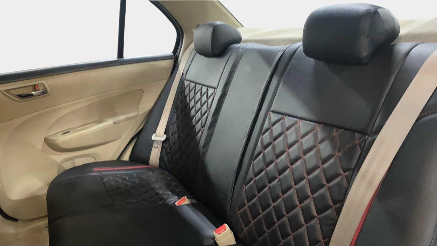 2012 Maruti Swift Dzire VXI, Petrol, Manual, 67,998 km, Right Side Rear Door Cabin