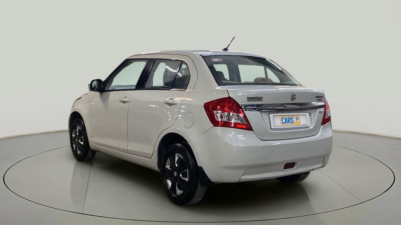 2012 Maruti Swift Dzire VXI, Petrol, Manual, 67,998 km, Left Back Diagonal