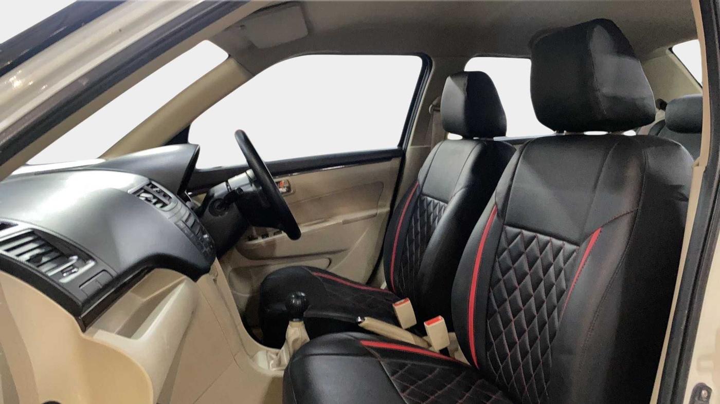 2012 Maruti Swift Dzire VXI, Petrol, Manual, 67,998 km, Right Side Front Door Cabin
