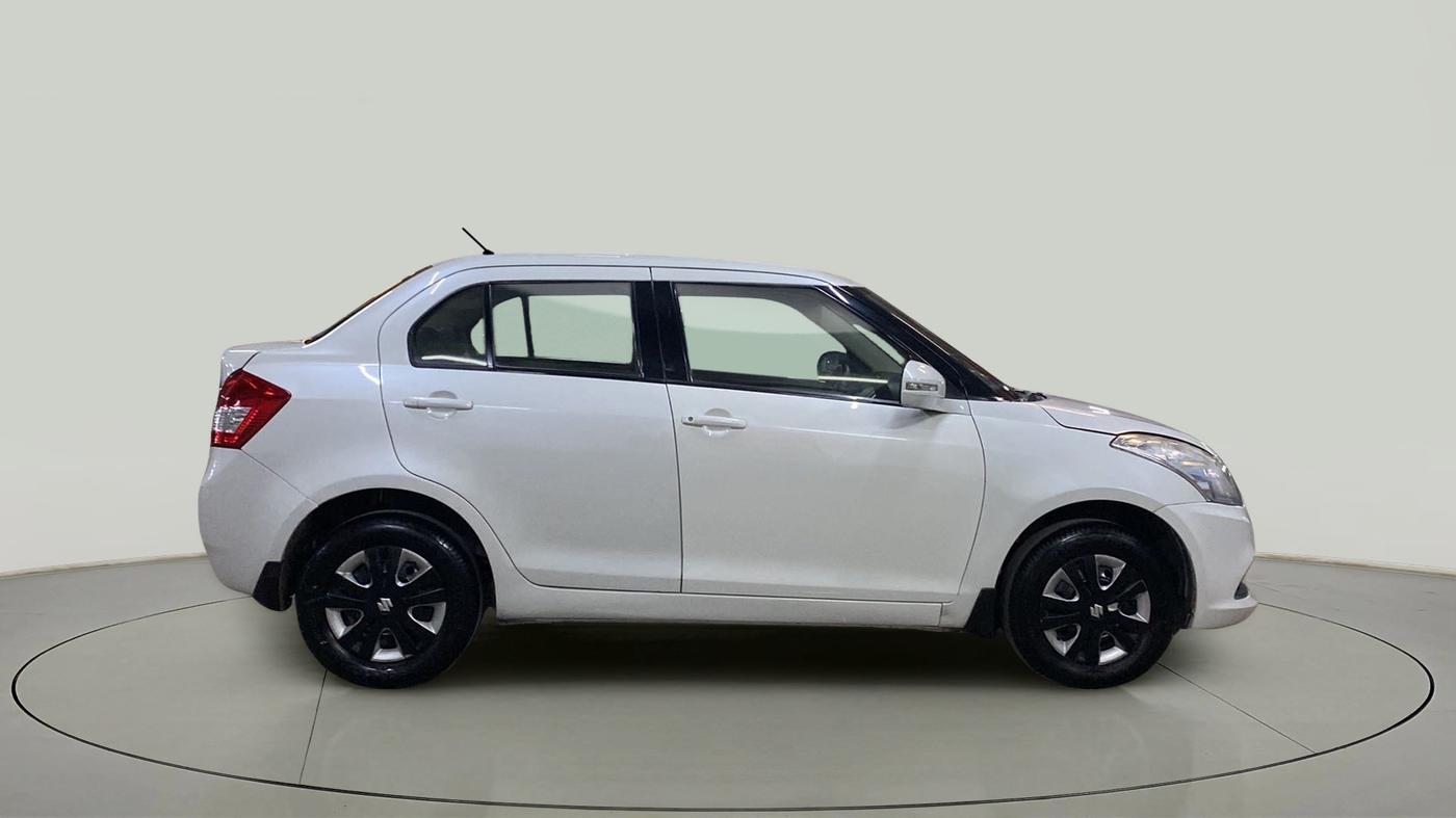 2012 Maruti Swift Dzire VXI, Petrol, Manual, 67,998 km, Right Side View