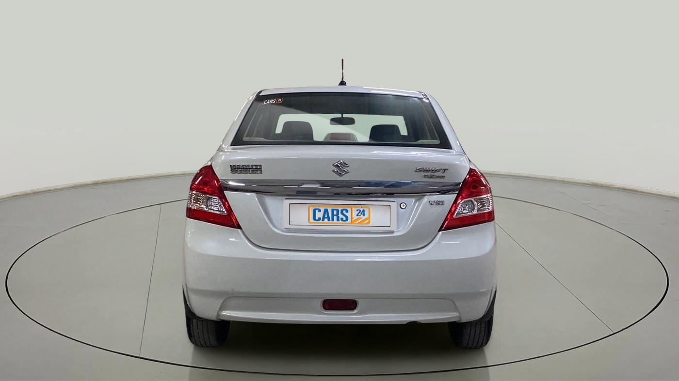 2012 Maruti Swift Dzire VXI, Petrol, Manual, 67,998 km, Back/Rear