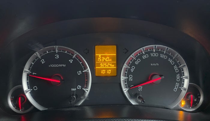 2014 Maruti Swift VDI, Diesel, Manual, 92,849 km, Odometer Image