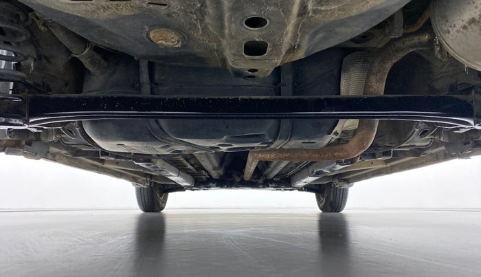 2014 Maruti Swift VDI, Diesel, Manual, 92,849 km, Rear Underbody