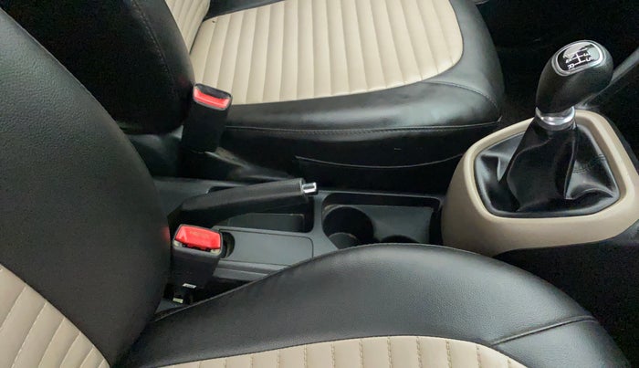 2015 Hyundai Grand i10 ASTA 1.2 KAPPA VTVT, Petrol, Manual, 30,203 km, Gear Lever