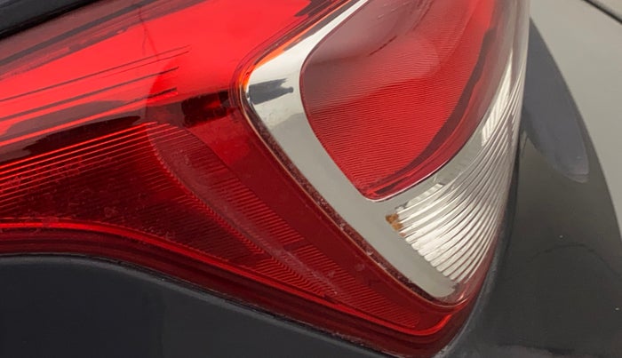 2015 Hyundai Grand i10 ASTA 1.2 KAPPA VTVT, Petrol, Manual, 30,203 km, Left tail light - Minor scratches