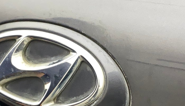 2015 Hyundai Grand i10 ASTA 1.2 KAPPA VTVT, Petrol, Manual, 30,203 km, Dicky (Boot door) - Paint has minor damage