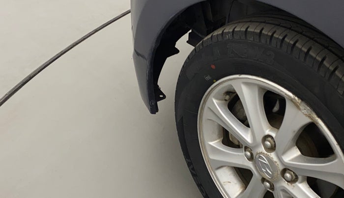 2015 Hyundai Grand i10 ASTA 1.2 KAPPA VTVT, Petrol, Manual, 30,203 km, Left fender - Lining loose