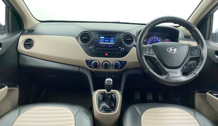 2015 Hyundai Grand i10 ASTA 1.2 KAPPA VTVT, Petrol, Manual, 30,203 km, Dashboard