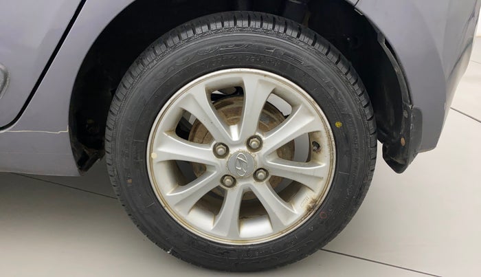 2015 Hyundai Grand i10 ASTA 1.2 KAPPA VTVT, Petrol, Manual, 30,203 km, Left Rear Wheel