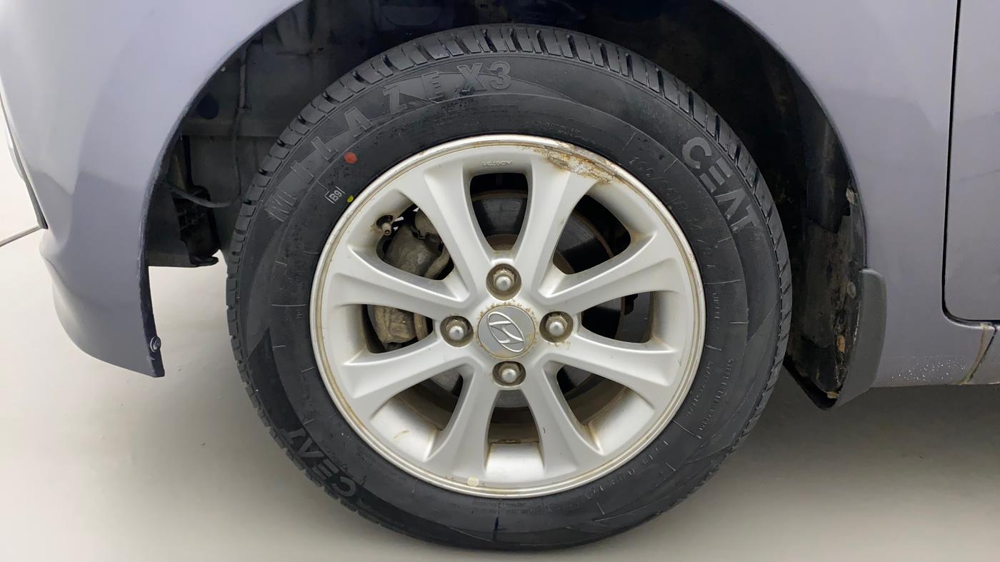 2015 Hyundai Grand i10 ASTA 1.2 KAPPA VTVT, Petrol, Manual, 30,203 km, Left Front Wheel