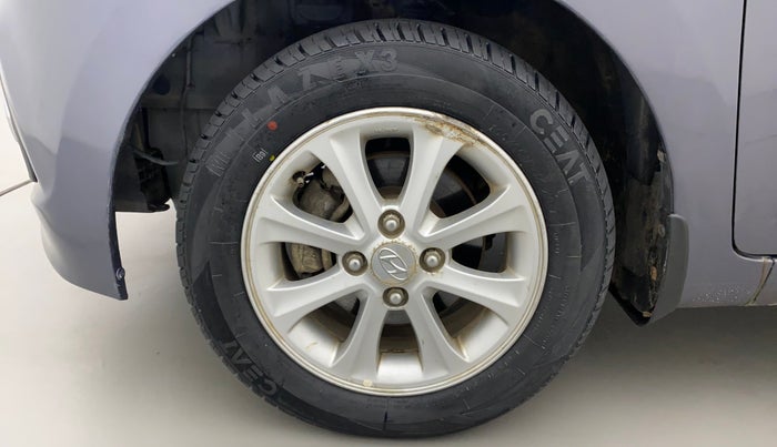 2015 Hyundai Grand i10 ASTA 1.2 KAPPA VTVT, Petrol, Manual, 30,203 km, Left Front Wheel