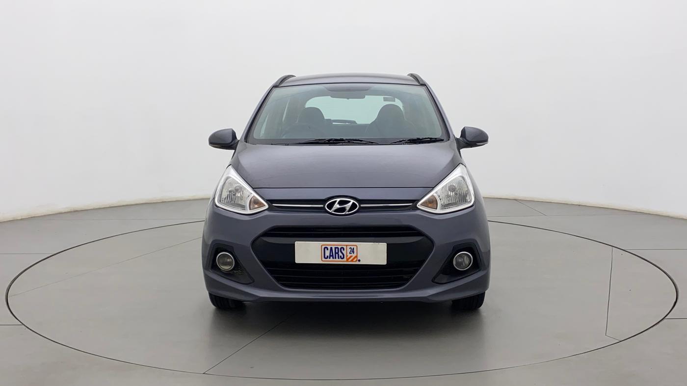 2015 Hyundai Grand i10 ASTA 1.2 KAPPA VTVT, Petrol, Manual, 30,203 km, Front