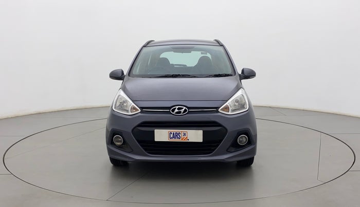2015 Hyundai Grand i10 ASTA 1.2 KAPPA VTVT, Petrol, Manual, 30,203 km, Front