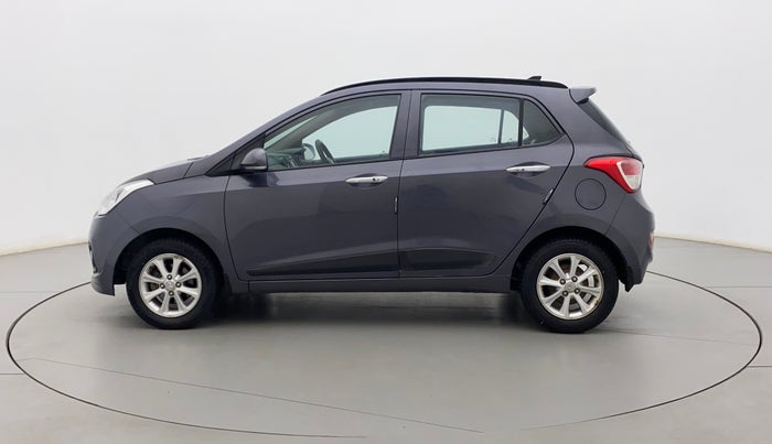 2015 Hyundai Grand i10 ASTA 1.2 KAPPA VTVT, Petrol, Manual, 30,203 km, Left Side
