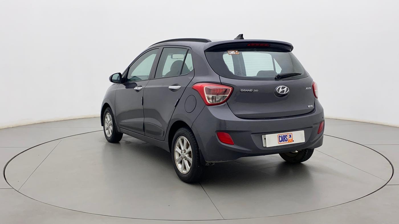 2015 Hyundai Grand i10 ASTA 1.2 KAPPA VTVT, Petrol, Manual, 30,203 km, Left Back Diagonal