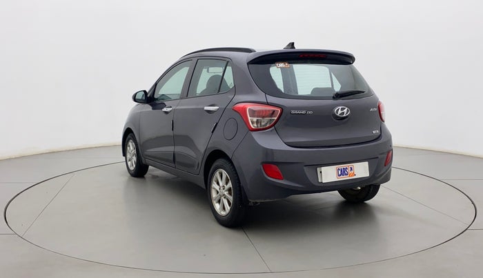 2015 Hyundai Grand i10 ASTA 1.2 KAPPA VTVT, Petrol, Manual, 30,203 km, Left Back Diagonal