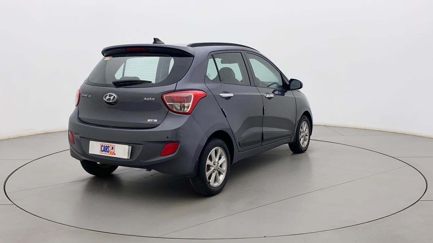 2015 Hyundai Grand i10 ASTA 1.2 KAPPA VTVT, Petrol, Manual, 30,203 km, Right Back Diagonal