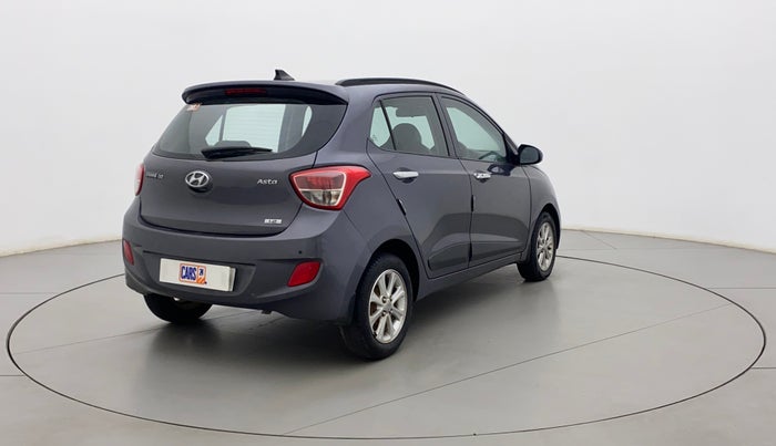 2015 Hyundai Grand i10 ASTA 1.2 KAPPA VTVT, Petrol, Manual, 30,203 km, Right Back Diagonal