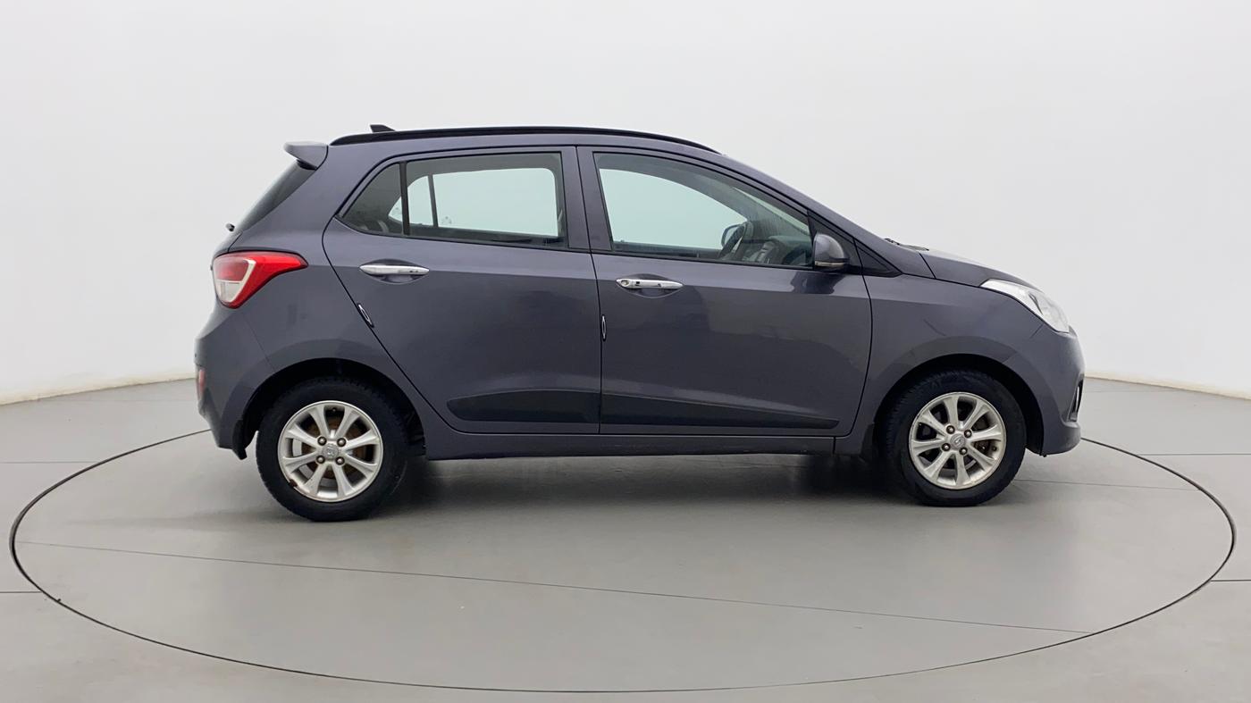2015 Hyundai Grand i10 ASTA 1.2 KAPPA VTVT, Petrol, Manual, 30,203 km, Right Side View