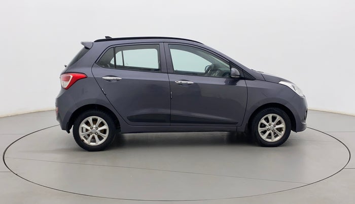 2015 Hyundai Grand i10 ASTA 1.2 KAPPA VTVT, Petrol, Manual, 30,203 km, Right Side View