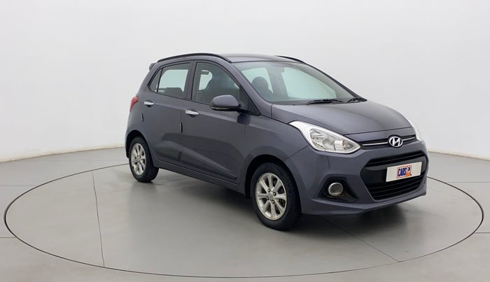 2015 Hyundai Grand i10 ASTA 1.2 KAPPA VTVT, Petrol, Manual, 30,203 km, Right Front Diagonal