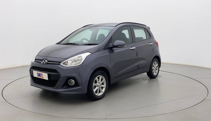 2015 Hyundai Grand i10 ASTA 1.2 KAPPA VTVT, Petrol, Manual, 30,203 km, Left Front Diagonal