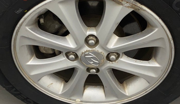 2015 Hyundai Grand i10 ASTA 1.2 KAPPA VTVT, Petrol, Manual, 30,203 km, Left front tyre - Minor scratches