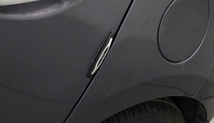 2015 Hyundai Grand i10 ASTA 1.2 KAPPA VTVT, Petrol, Manual, 30,203 km, Left quarter panel - Paint has minor damage