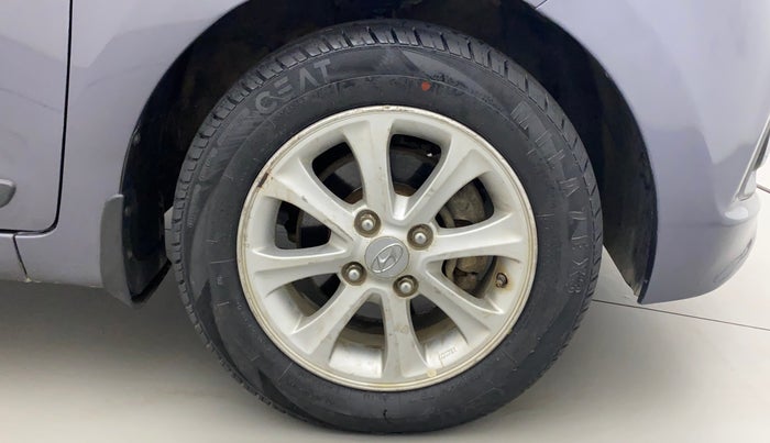 2015 Hyundai Grand i10 ASTA 1.2 KAPPA VTVT, Petrol, Manual, 30,203 km, Right Front Wheel