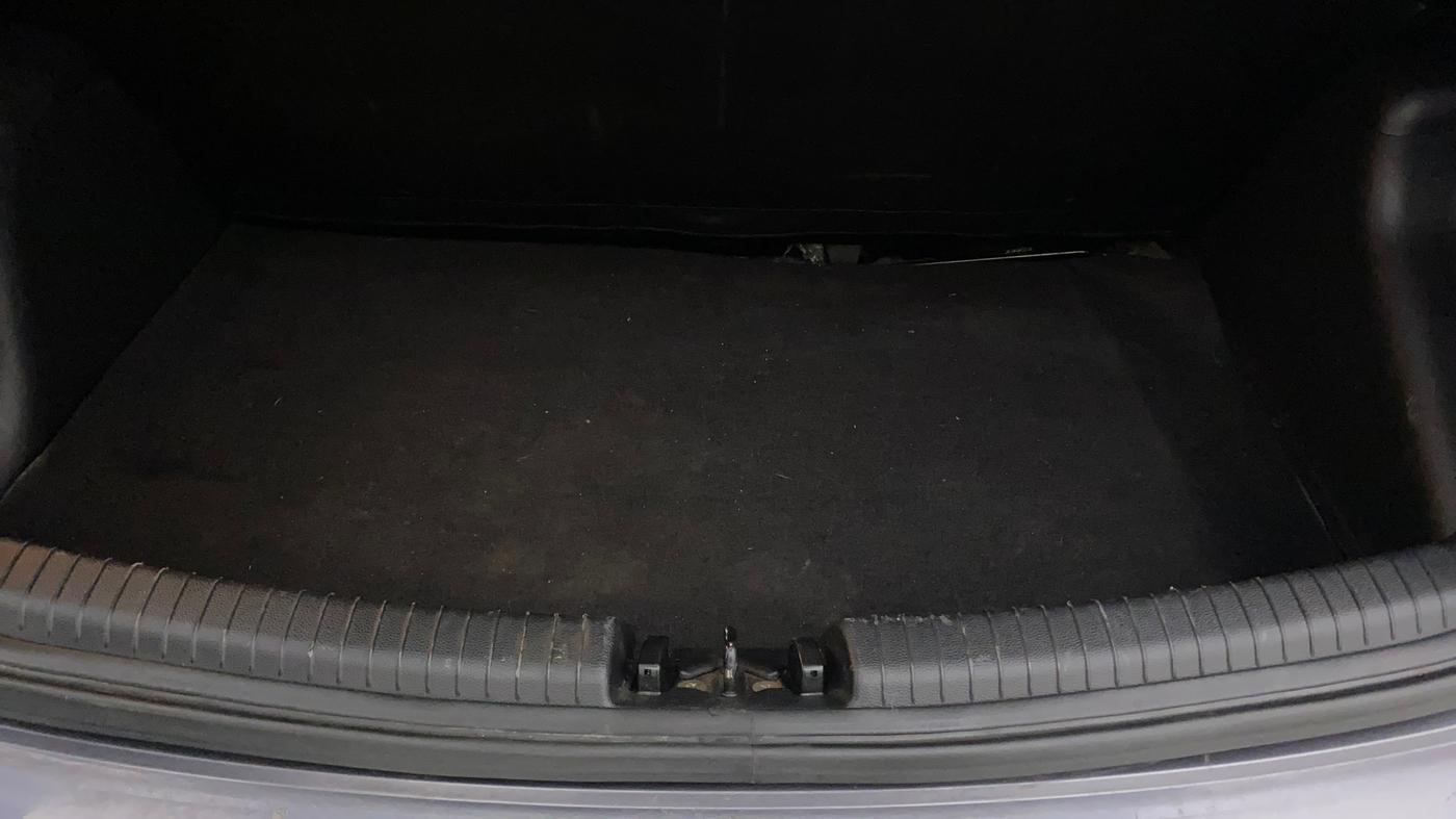 2015 Hyundai Grand i10 ASTA 1.2 KAPPA VTVT, Petrol, Manual, 30,203 km, Boot Inside