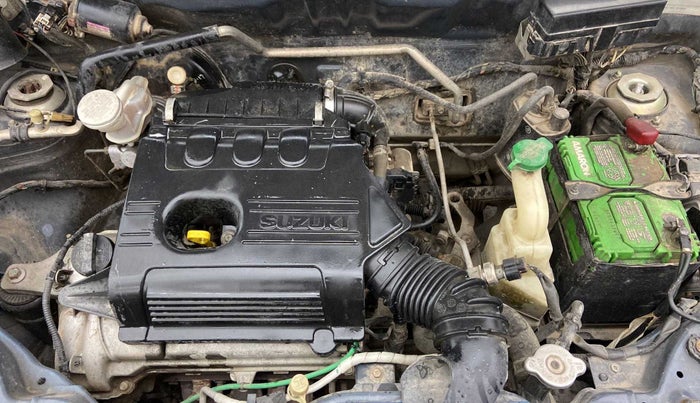 2015 Maruti Alto K10 VXI, Petrol, Manual, 89,343 km, Open Bonet