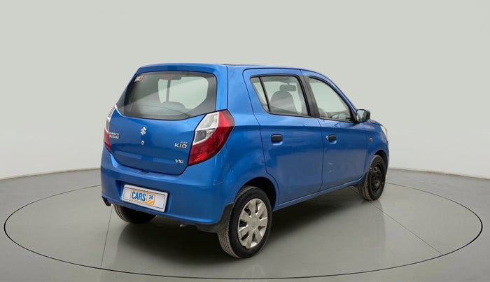 2015 Maruti Alto K10 VXI, Petrol, Manual, 89,343 km, Right Back Diagonal