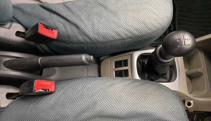 2015 Maruti Alto K10 VXI, Petrol, Manual, 89,343 km, Gear Lever