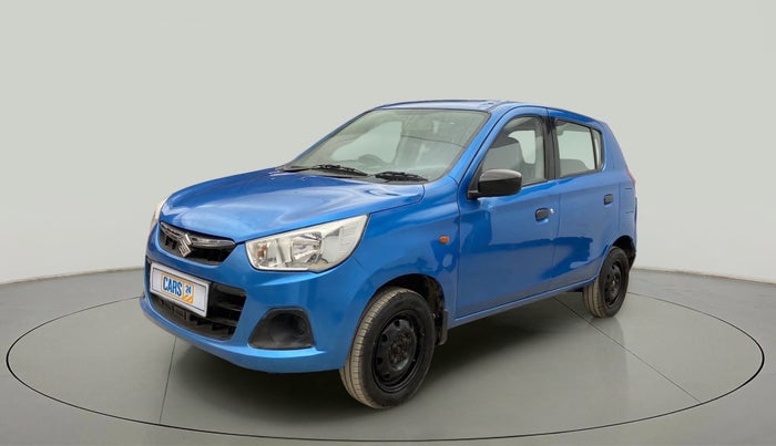 2015 Maruti Alto K10 VXI, Petrol, Manual, 89,343 km, Left Front Diagonal