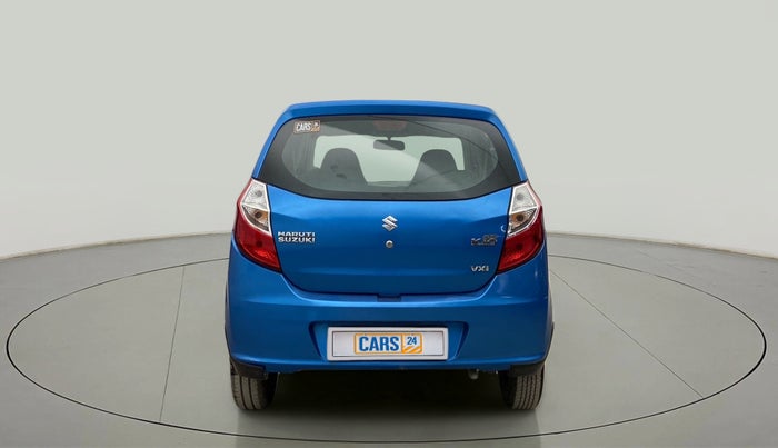 2015 Maruti Alto K10 VXI, Petrol, Manual, 89,343 km, Back/Rear