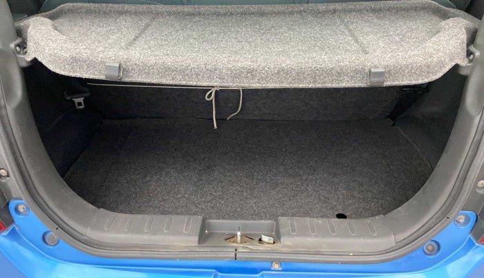 2015 Maruti Alto K10 VXI, Petrol, Manual, 89,343 km, Boot Inside