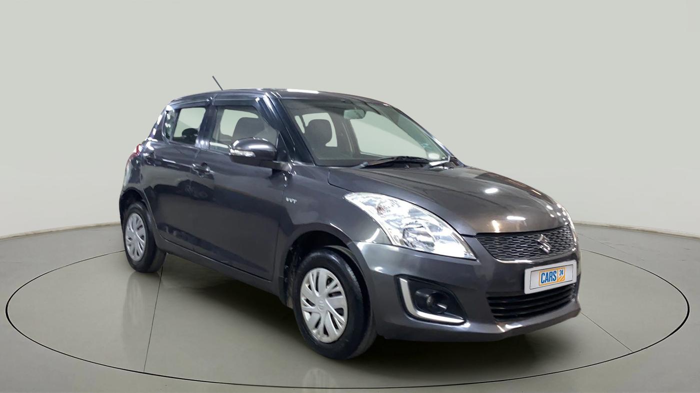 2017 Maruti Swift VXI, Petrol, Manual, 62,781 km, SRP
