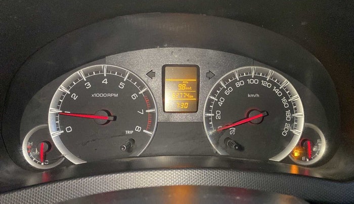 2017 Maruti Swift VXI, Petrol, Manual, 62,781 km, Odometer Image