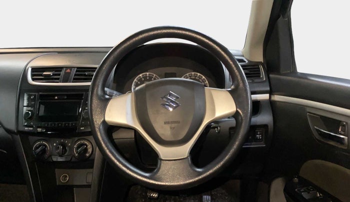 2017 Maruti Swift VXI, Petrol, Manual, 62,781 km, Steering Wheel Close Up