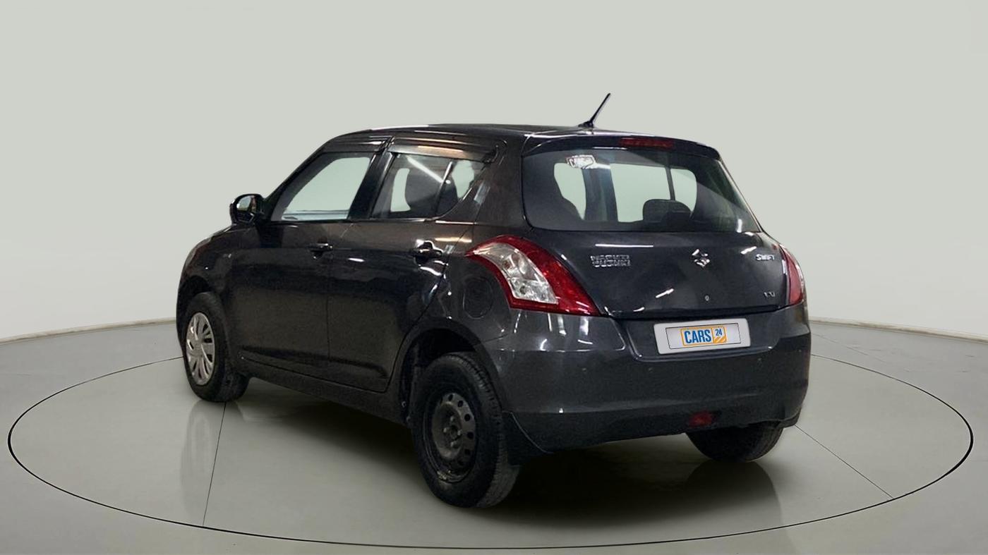 2017 Maruti Swift VXI, Petrol, Manual, 62,781 km, Left Back Diagonal
