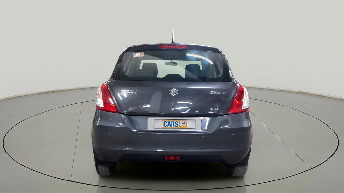 2017 Maruti Swift VXI, Petrol, Manual, 62,781 km, Back/Rear