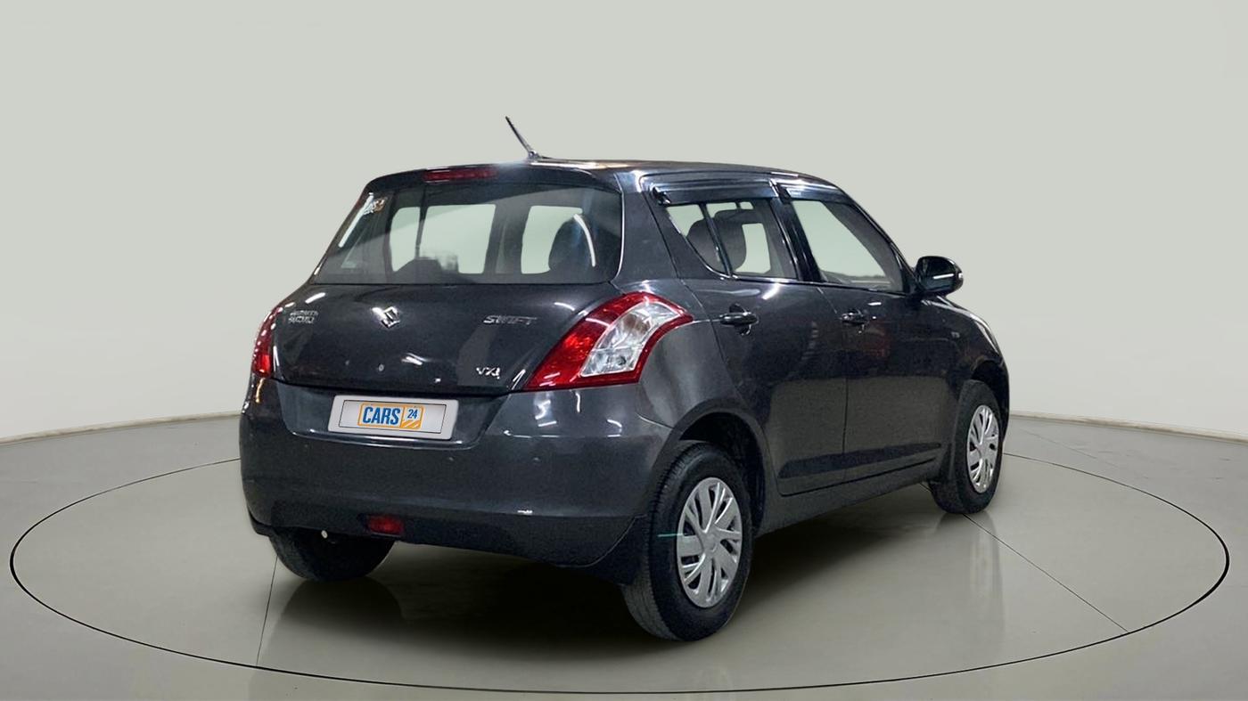 2017 Maruti Swift VXI, Petrol, Manual, 62,781 km, Right Back Diagonal