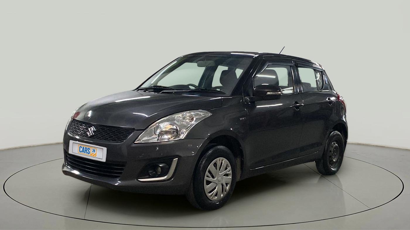 2017 Maruti Swift VXI, Petrol, Manual, 62,781 km, Left Front Diagonal